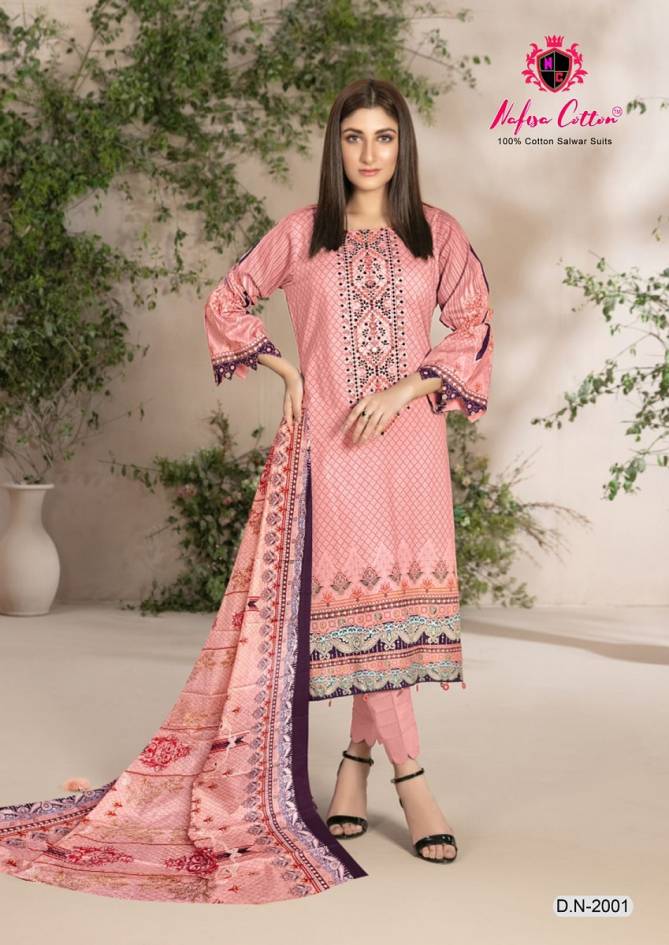 Nafisa Mahera Vol 2 Printed Cotton Karachi Dress Material Catalog
